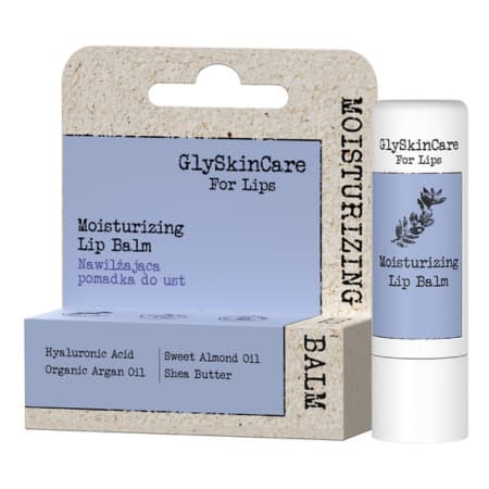 GLYSKINCARE Argan oil lip balm 4,9 g 1
