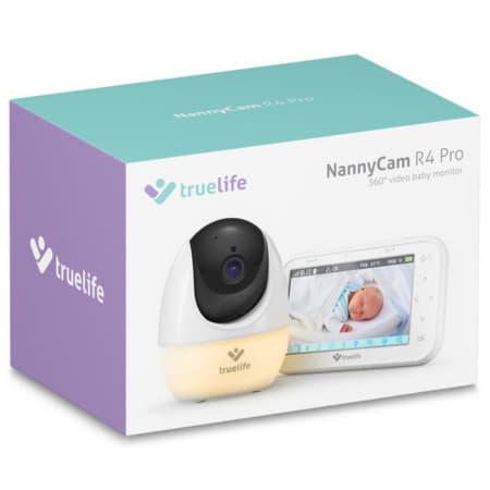 TRUELIFE NannyCam R4 pro digitálna video pestúnka 1 ks 1