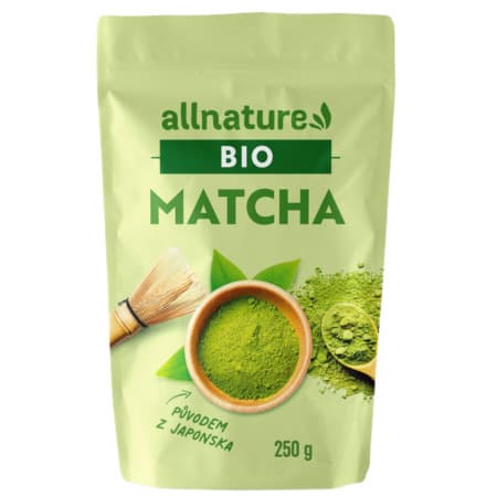 ALLNATURE Bio matcha inov.2026 250 g