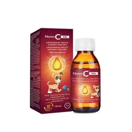 Novo C kids LIPOZOMÁLNY TEKUTÝ VITAMÍN C PRE DETI