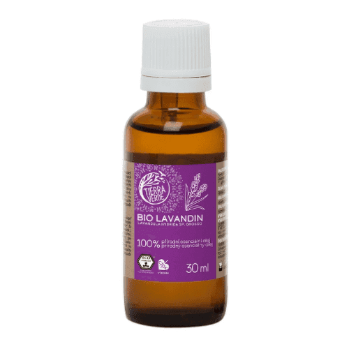 TIERRA VERDE Esenciálny olej bio lavandin 30 ml 1