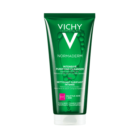 VICHY Normaderm interzívny čistiaci gél 200 ml