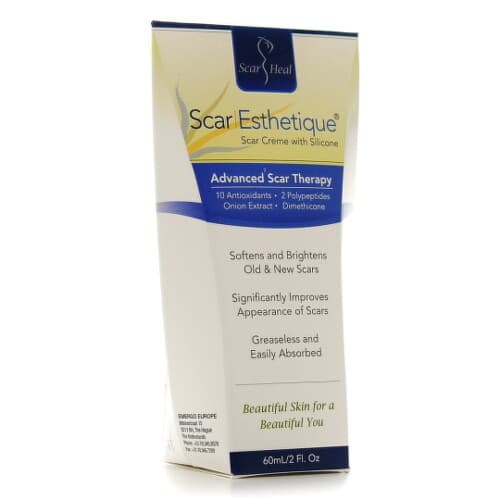 SCAR ESTHETIQUE krém na jazvy 60 ml 1