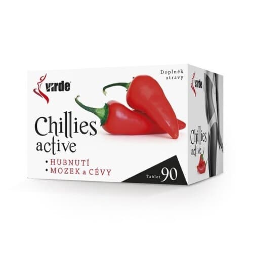 VIRDE Chillies active 90 tabliet 1