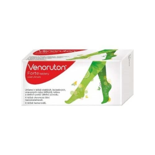 VENORUTON Forte 500 mg 60 tabliet 1