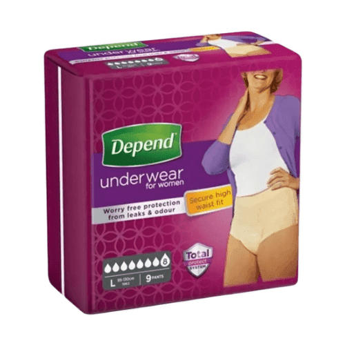 DEPEND Super L pre ženy 9 ks 1