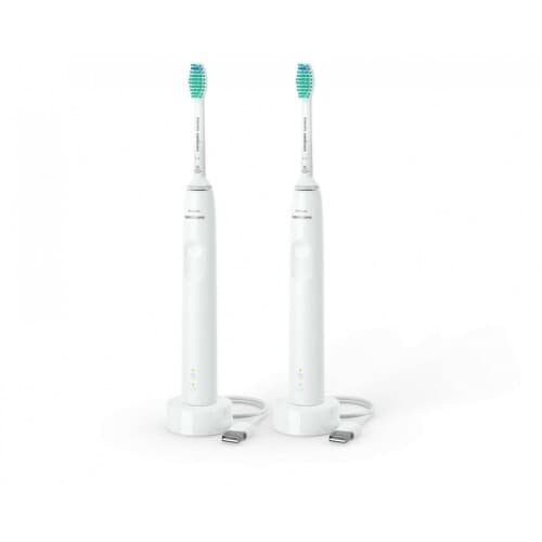 PHILIPS SONICARE 3100 white HX3675/13 2 kusy