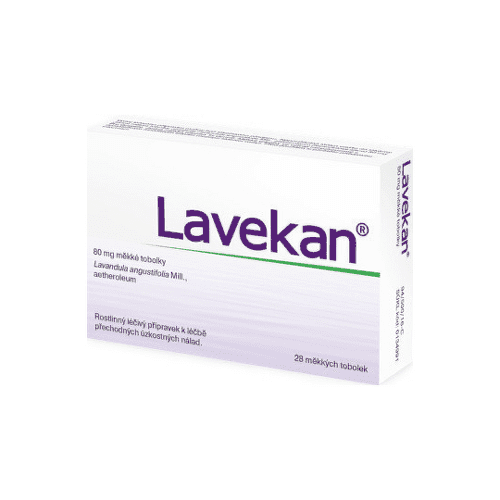 LAVEKAN 80 mg 28 kapsúl 1