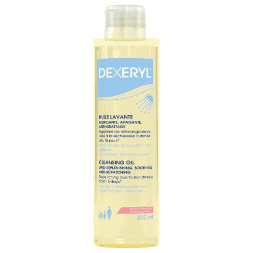 DEXERYL Umývací olej upokojujúci pre veľmi suchú kožu 200 ml 1