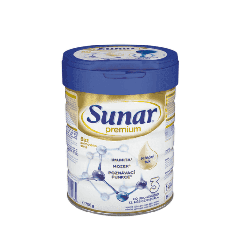 SUNAR Premium 3 700 g - balenie 6 ks 1