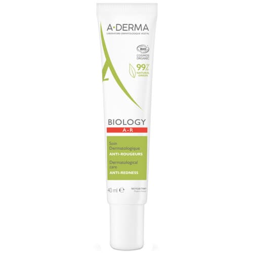 A-DERMA Biology starostlivosť proti začervenaniu 40 ml 1