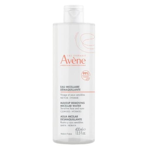 AVENE Micelárna voda na odlíčenie 400 ml 1
