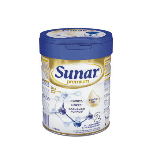 SUNAR Premium 2 700 g - balenie 3 ks