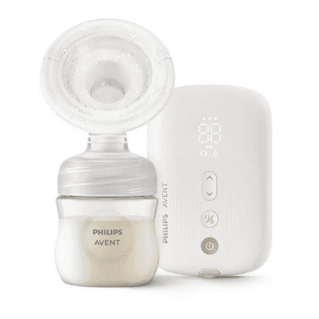 PHILIPS AVENT SCF396/31 Elektrická odsávačka mlieka premium set 1