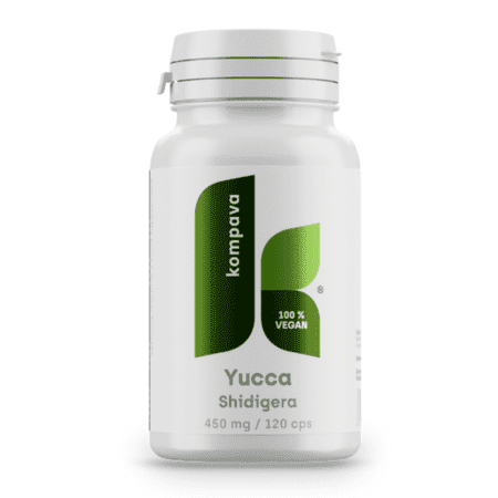 KOMPAVA Yucca Shidigera 120 kapsúl 1