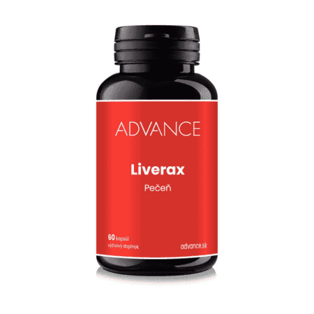 ADVANCE Liverax pečeň 60 kapsúl