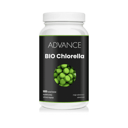 ADVANCE Chlorella BIO 1000 tabliet