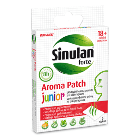 WALMARK Sinulan forte aroma patch junior náplasť 5 ks 1