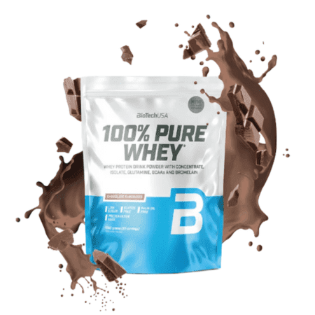 BioTechUSA 100% pure whey čokoláda 1000 g 1