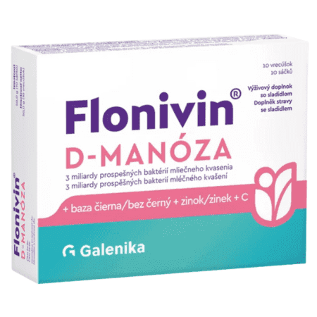 FLONIVIN D-Manóza 10 vrecúšok