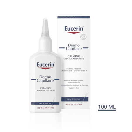 EUCERIN DermoCapillaire 5% urea tonikum 100 ml