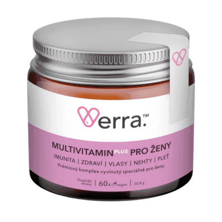 VERRA Multivitamín plus pre ženy 60 kapsúl 1