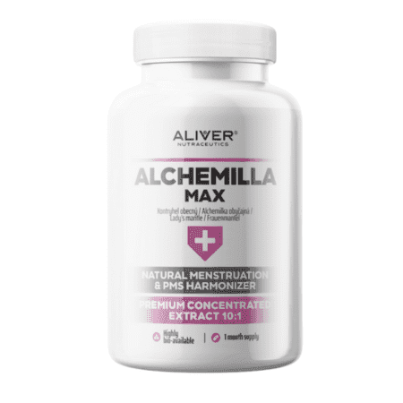 ALIVER Alchemilla max 60 kapsúl