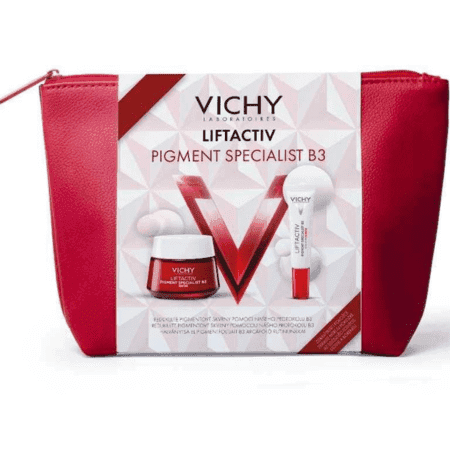 VICHY Pigment specialist B3 XMAS 2025 denný krém + očný krém set 1