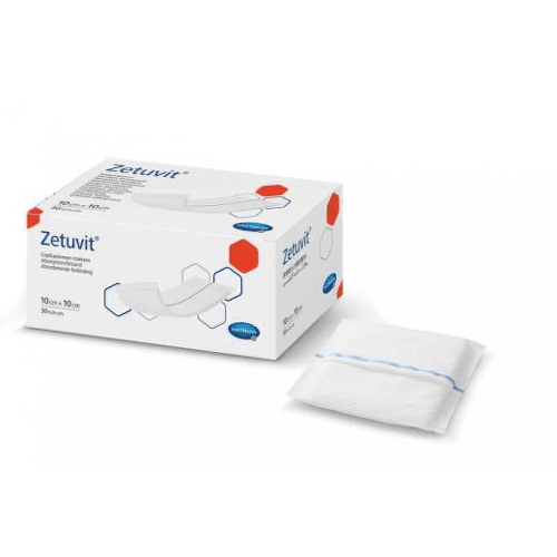 ZETUVIT 10x10 cm 30 kusov