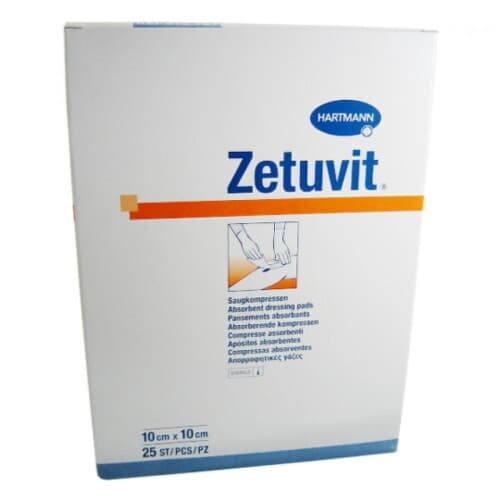 ZETUVIT 10x10 cm 25 kusov 1