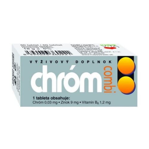 NATURVITA Chróm combi 60 tabliet 1