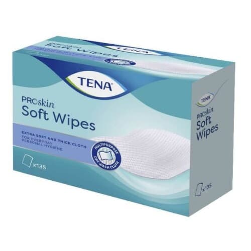 TENA Soft wipe 135 kusov 1