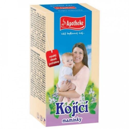 APOTHEKE Čaj pre dojčiace matky 20 x 1,5 g 1