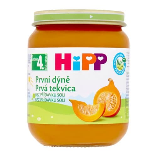 HiPP Príkrm prvá tekvica 125 g 1