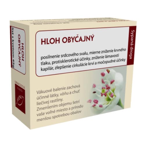 HANUS Hloh obyčajný kvet s listom 45 g 1