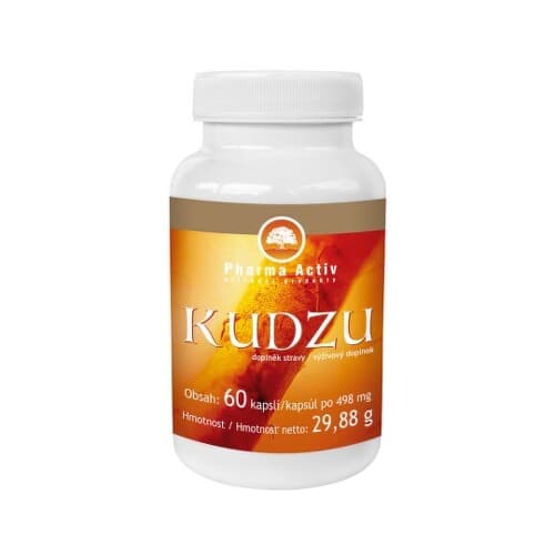 PHARMA ACTIV Kudzu 60 kapsúl 1