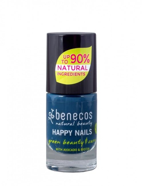 Benecos Lak na nechty Nordic Blue 5 ml