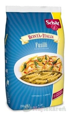 SCHÄR Fusilli cestoviny 250 g