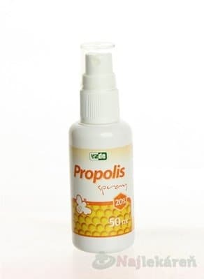 VIRDE Propolis sprej 50 ml 1