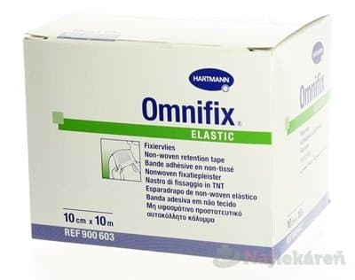 OMNIFIX Elastic 10 cm x 10 m 1 kus 1