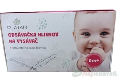 PLATAN Odsávačka hlienov na vysávač, 1x1 ks 1