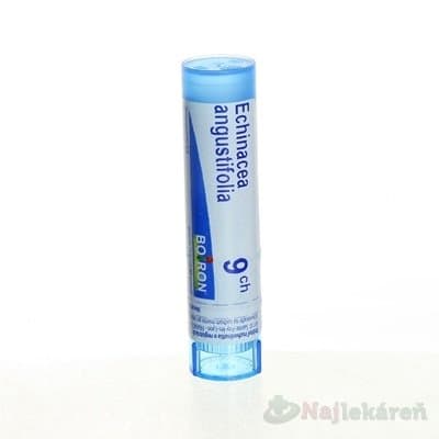 ECHINACEA ANGUSTIFOLIA GRA HOM CH9, na hnisavé infekcie, 1x4 g 1