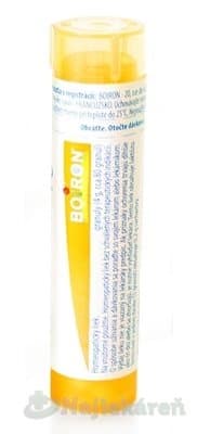 KALIUM SULFURICUM GRA HOM CH15, proti indikáciám pri akútnych léziách, 1x4 g 1