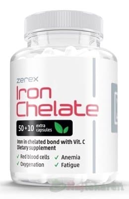 Zerex Železo chelát + vitamín C 1