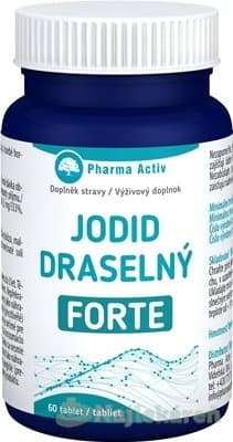 Pharma Activ JODID DRASELNÝ FORTE 60 tabliet