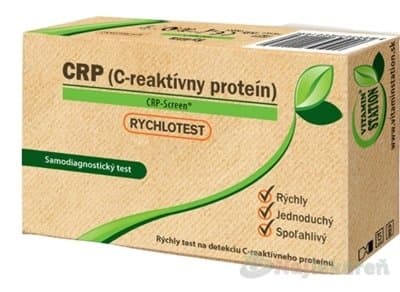 VITAMIN STATION Rýchlotest CRP samodiagnostický test z krvi, 1set 1
