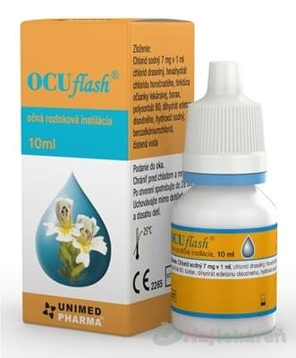 OCUFLASH Kvapky 10 ml
