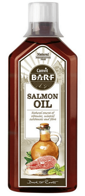 Canvit BARF Salmon Oil 0,5 l 1