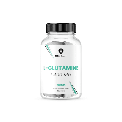 Movit Energy L-Glutamine 1400 120 tabliet