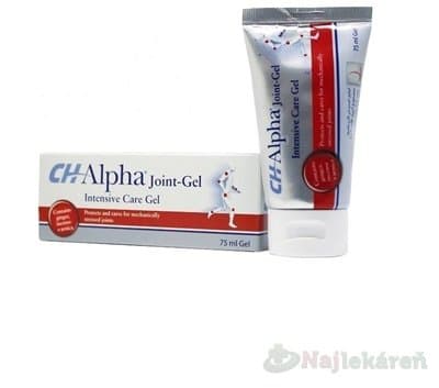 CH-ALPHA Joint-gel starostlivosť o kĺby 75 ml